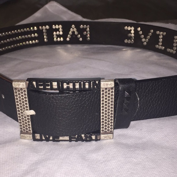 affliction belt